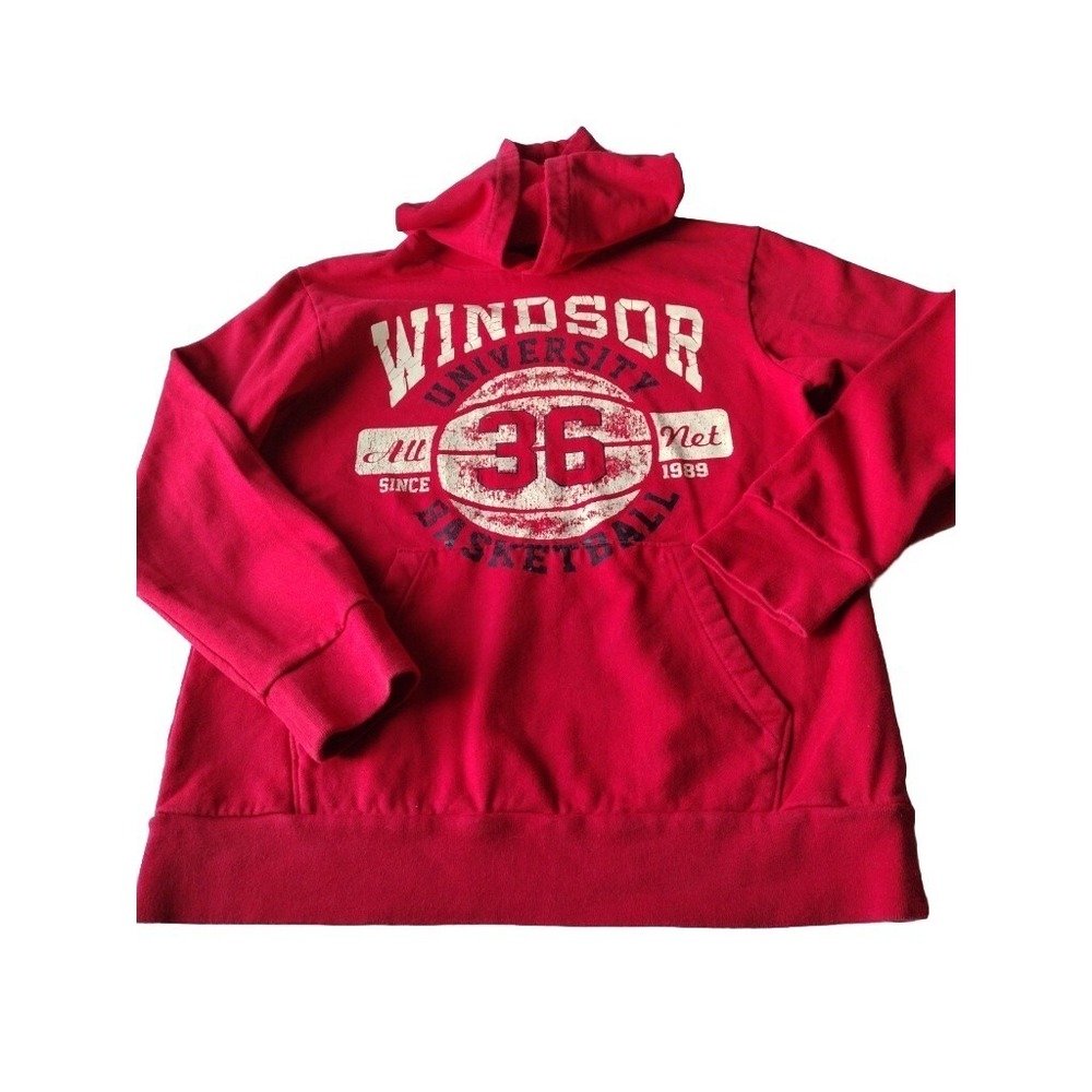 Children Place Sweatshirt Teen Size 14 XL Hoodie Pullover Graphic Red